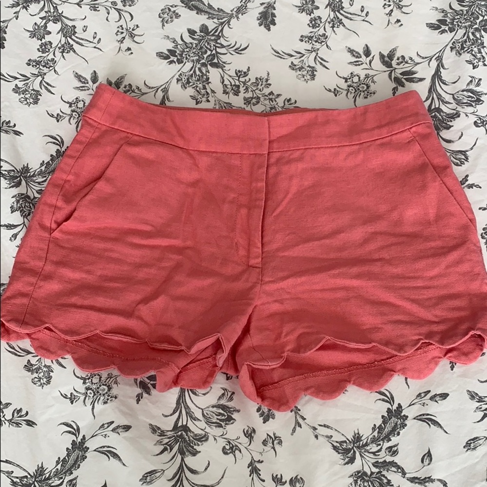 JCrew Kids Scallop Shorts